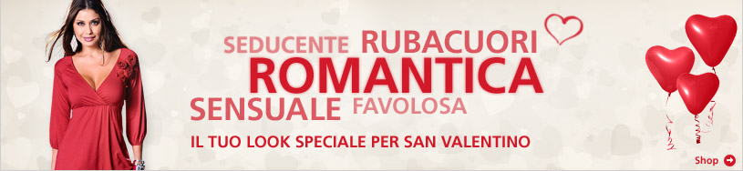 Il tuo look speciale per San Valentino